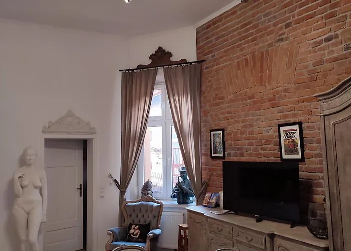 Apartament Pilsudskiego Zacisze Centrum