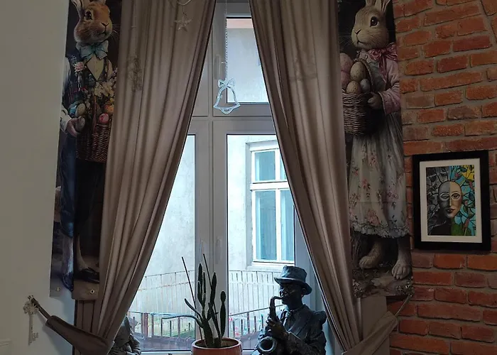 Apartament Pilsudskiego Zacisze Centrum